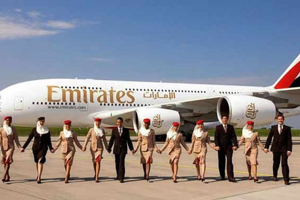 Emirates Havayolları kabin görevlisi arıyor: 16 Bin TL maaş