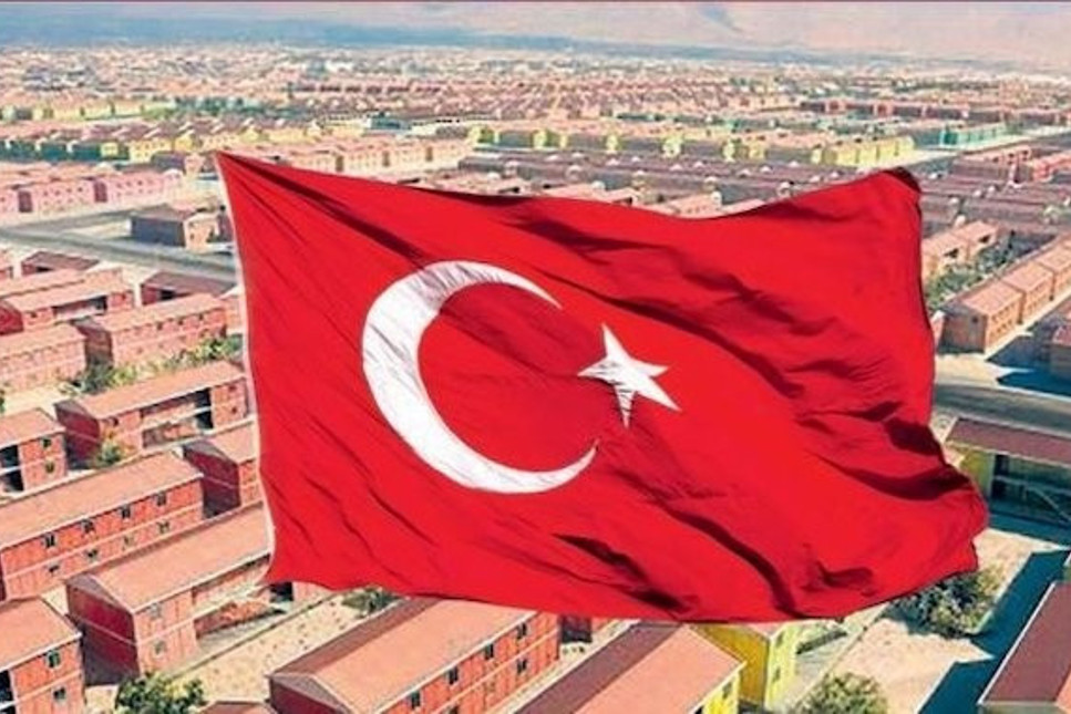 Libya’da Türkler 5 bin prefabrik konut yapıyor