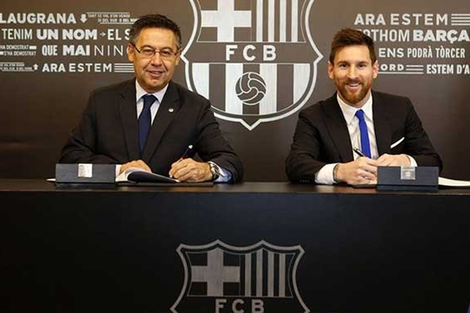 Lionel Messi imzayı attı! 700 milyon euro…