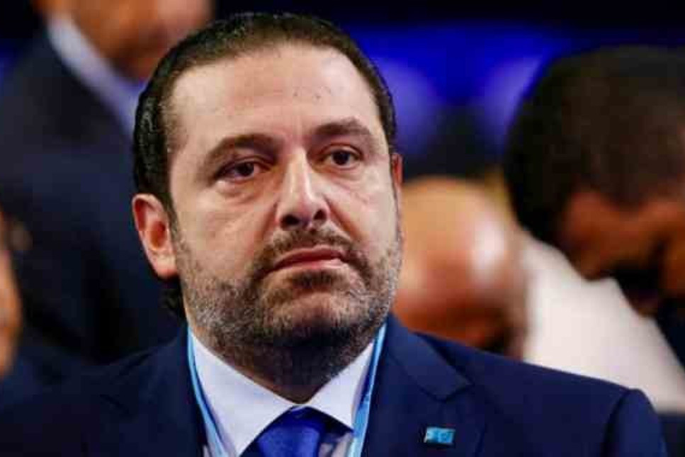 Hariri, Riyad'da eline tutuşturulan kağıtla istifa ettirilmiş