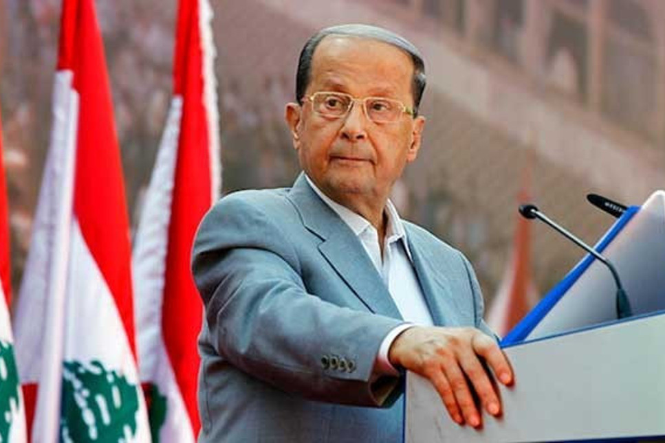 Lübnan Cumhurbaşkanı Aoun'dan Osmanlı'ya: Terör devleti