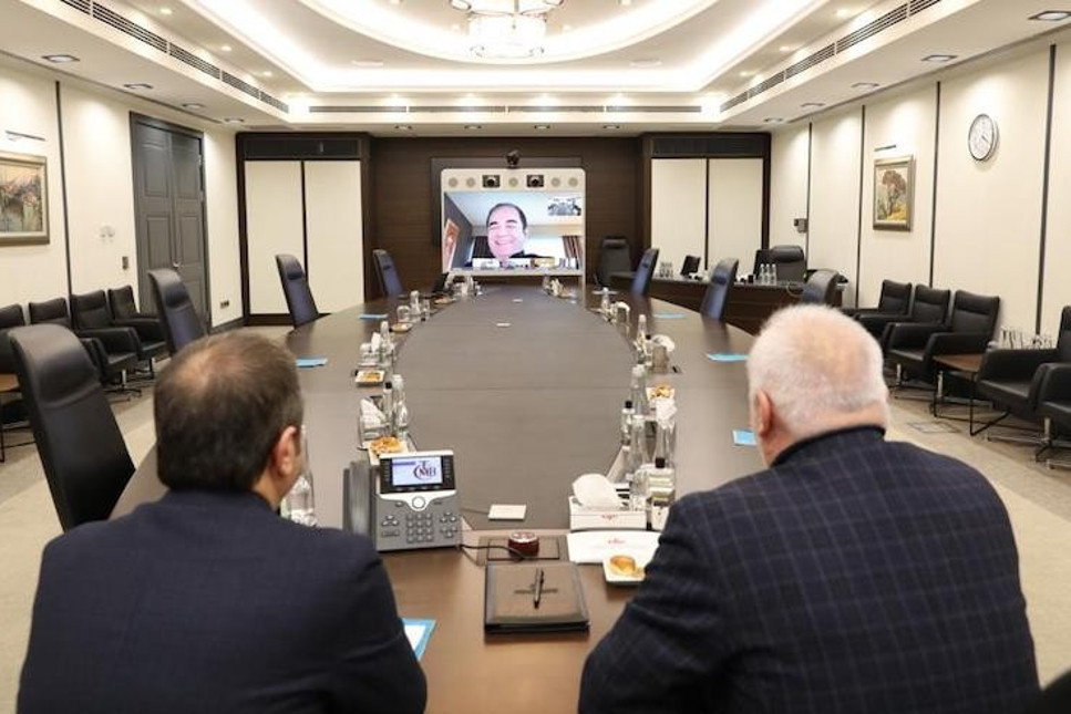 MB yeni Başkanı Kavcıoğlu'ndan TBB yönetimi ile sürpriz toplantı