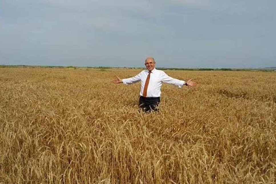 MHP'li vekil: 300 dönüm buğday ektim asgari ücret kadar kazanamadım