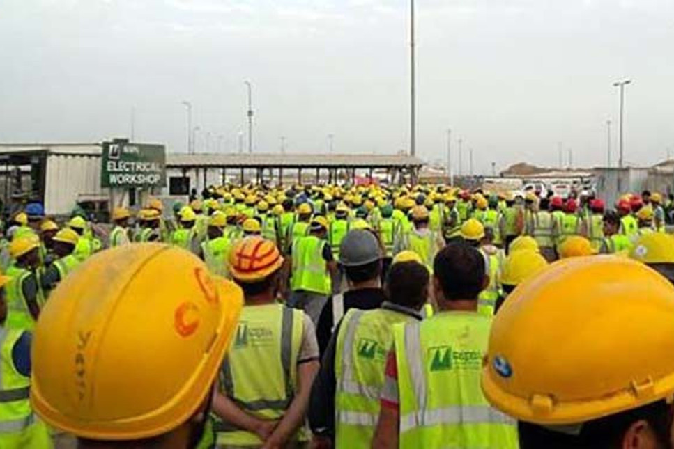 MNG Holding işçileri Suudi Arabistan'da ayaklandı