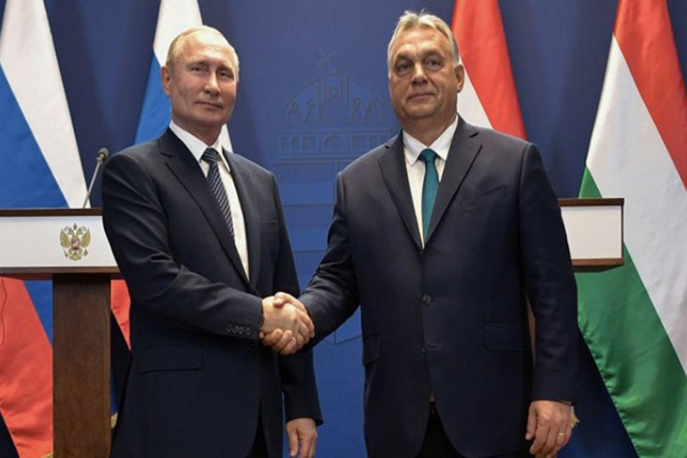 Macaristan Putin için "Güvenli bölge"