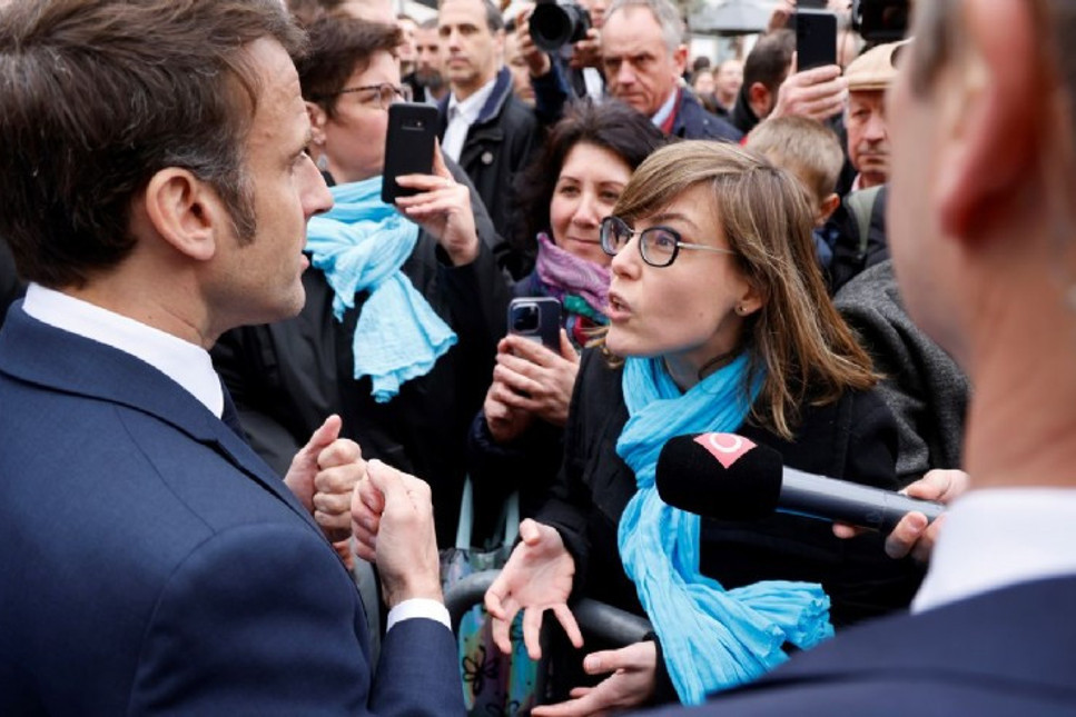 Macron'a tencere-tavalı protesto