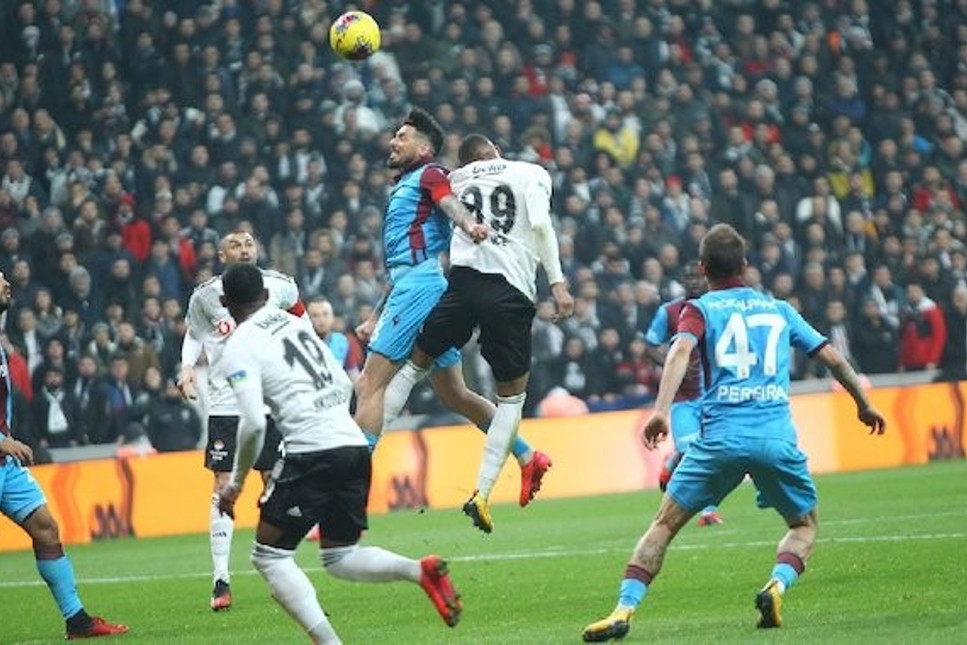 Maçta müthiş dönüş: Beşiktaş 2-2 Trabzonspor