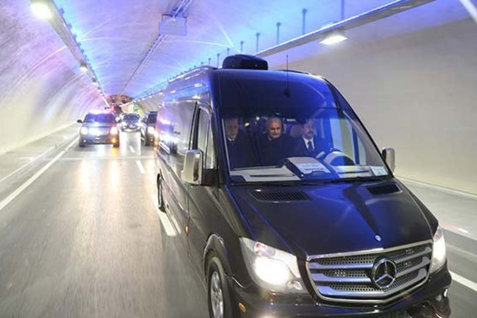 Erdoğan için kapatılmıştı...Günlük araç garantisi verilen Avrasya Tüneli'nin bedelini kim ödüyor?