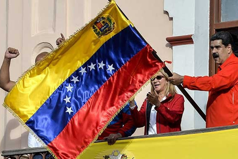 Maduro: ABD, eşime benden boşanması için teklif yaptı