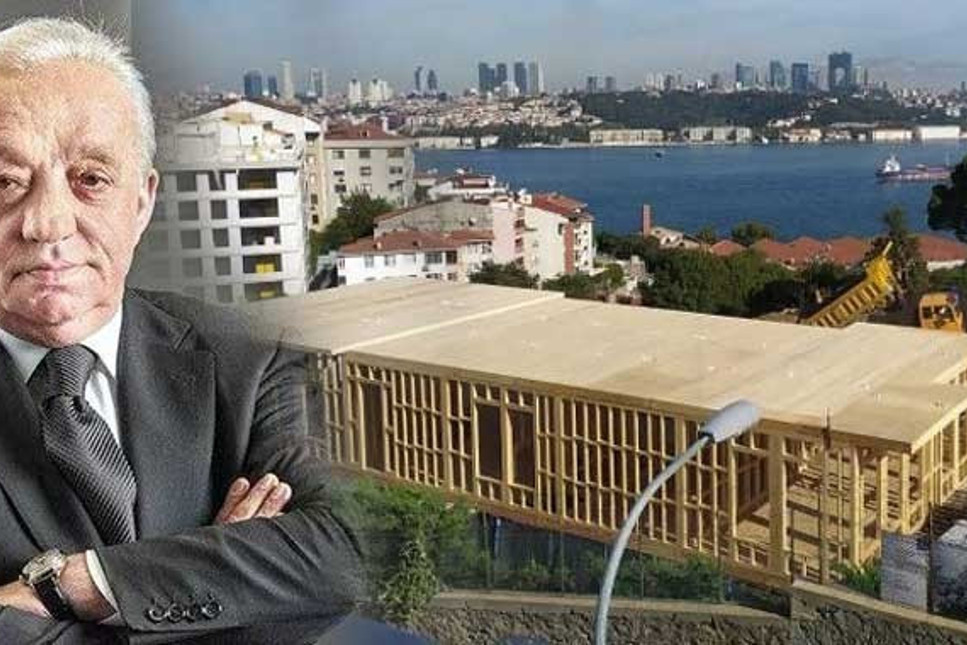 Mahkeme'den, Mehmet Cengiz'in aldığı Hüseyin Avni Paşa Korusu'ndaki inşaata yürütmeyi durdurma kararı