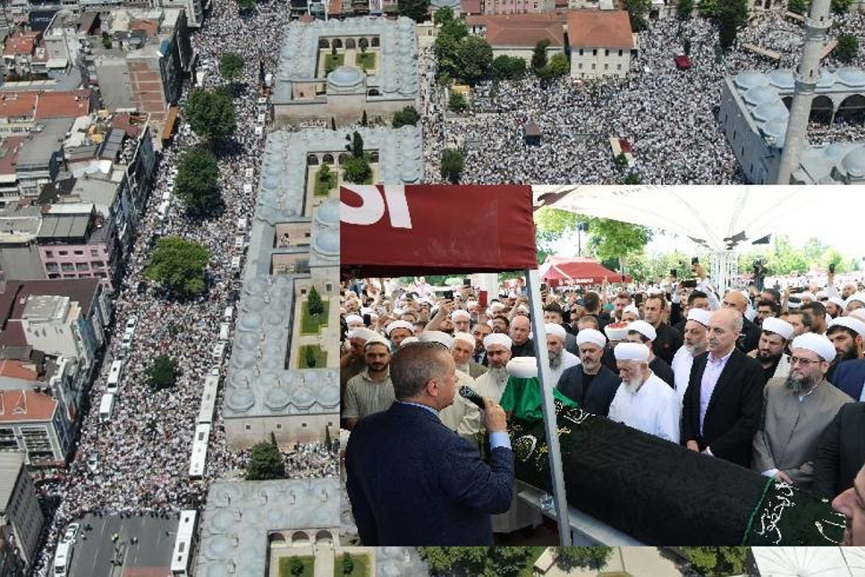 Mahmut Ustaosmanoğlu son yolculuğuna uğurladı: Cenazeye kimler katıldı?