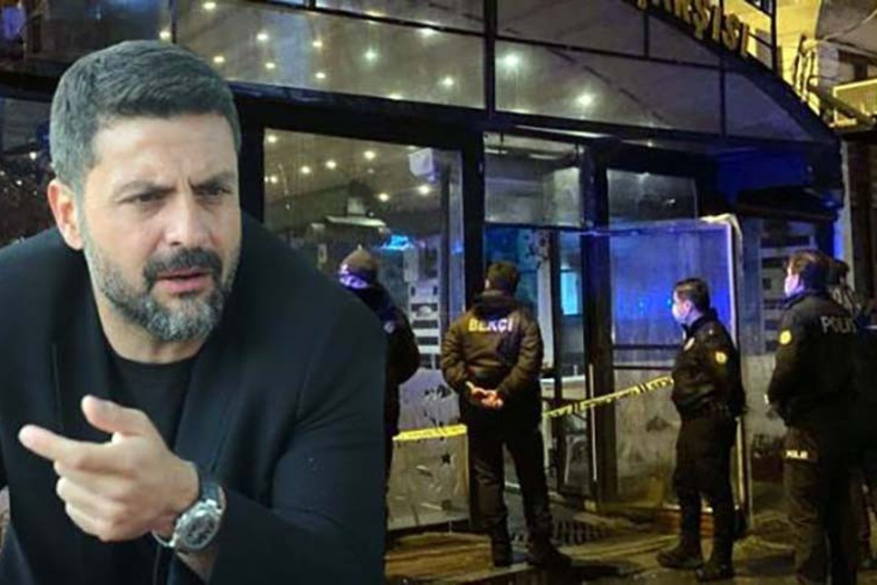 Mahmutyazıcıoğlu öldürüldüğünde yanındaki arkadaşı anlattı: Her şey 10 saniyede oldu