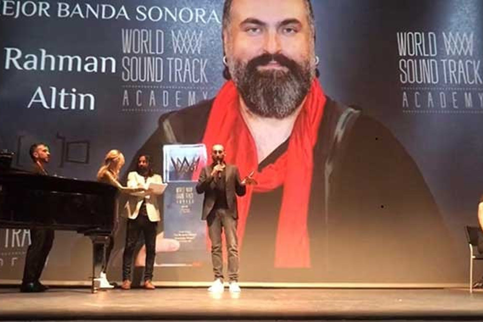 Mama’ya İspanya’dan “En İyi Film Müziği” ödülü