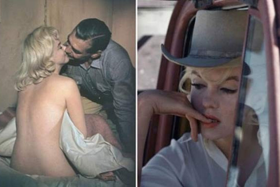 Marilyn Monroe'nun çıplak sahneleri nerede bulundu