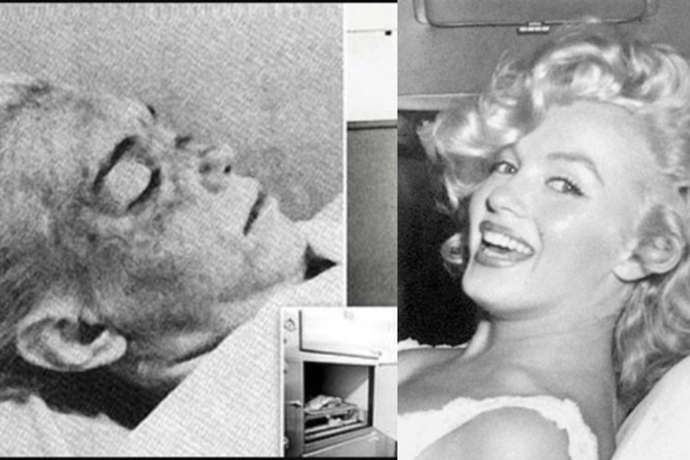 Marilyn Monroe'nun morgda çekilmiş çıplak fotoğrafları olduğu ortaya çıktı