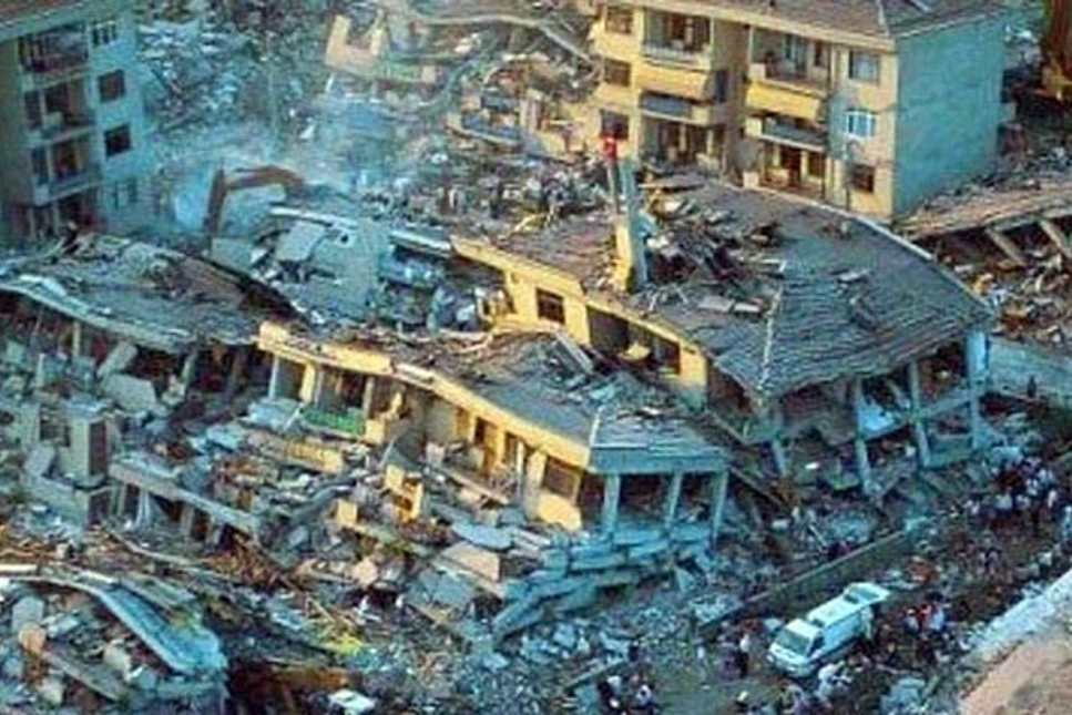 Marmara Depremi’nin 21. yıldönümünde unutulmadı!