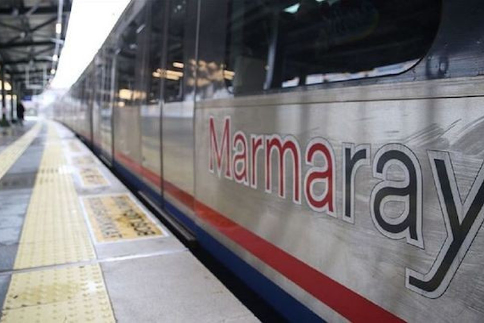 Marmaray sefer sayısı artıyor: Maltepe-Zeytinburnu arasında 15 yerine 8 dakikada bir tren