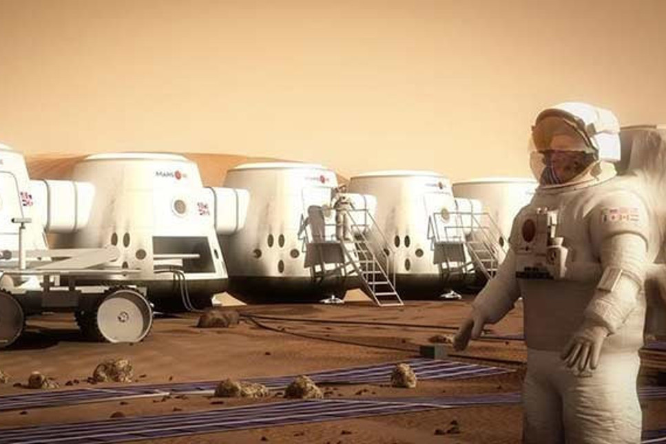 Mars'a tek yönlü yolculuk projesi sunan şirket iflas etti