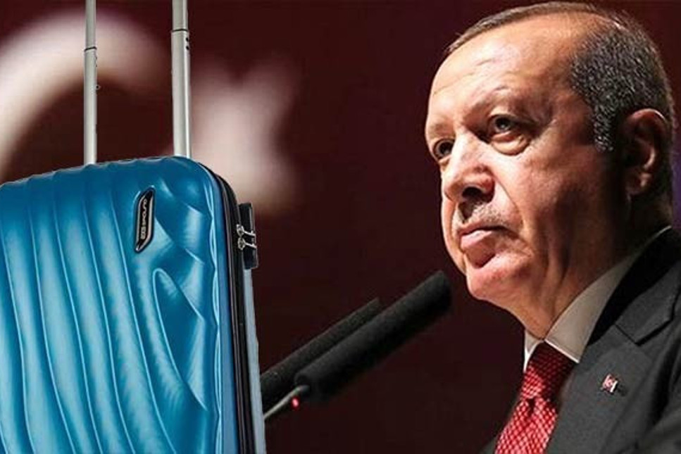 Mavi bavuldan Cumhurbaşkanı Erdoğan’a suikast çıktı