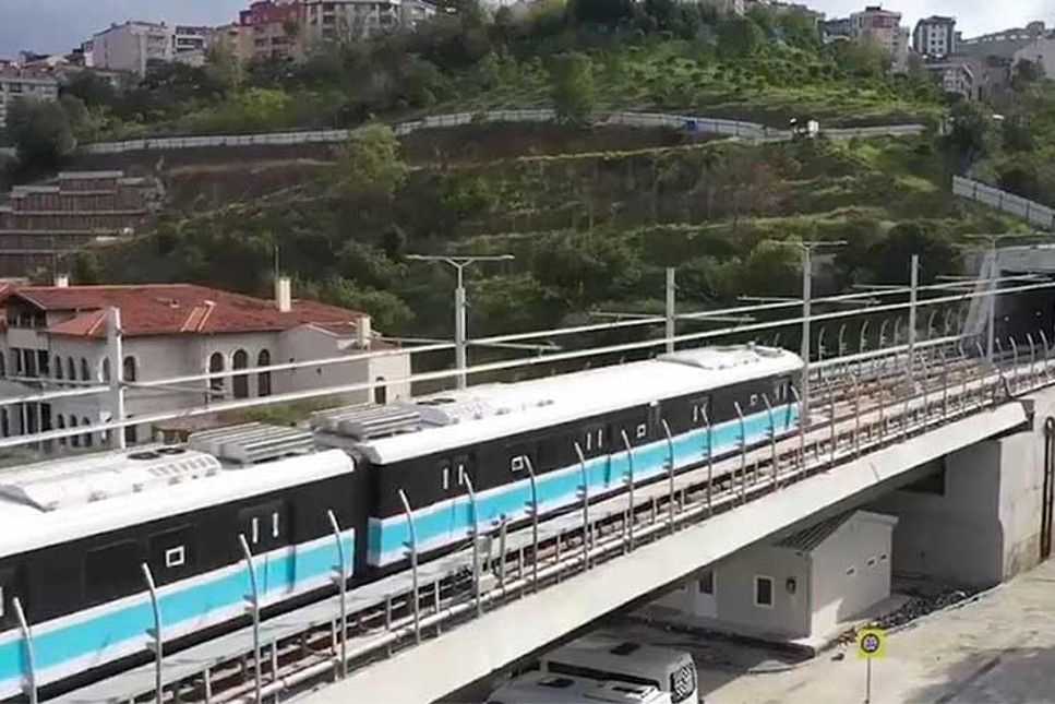 Mecidiyeköy-Mahmutbey metrosu açılıyor: 2 gün ücretsiz