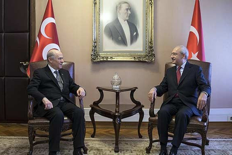 Meclis'te 'kaygı' zirvesi: Kılıçdaroğlu konuştu, Bahçeli'den tek cümlelik açıklama