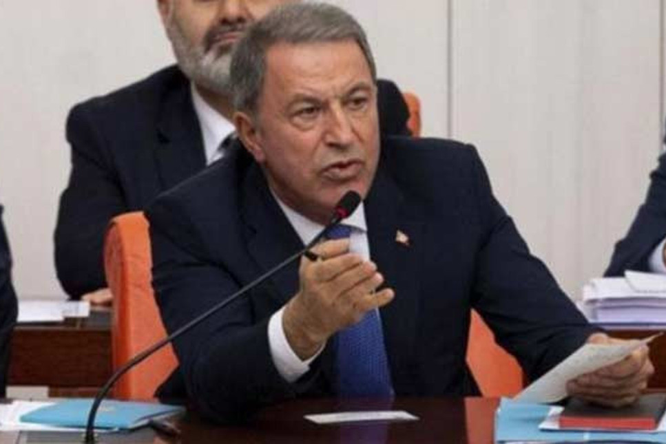 Bakan Akar'dan CHP'li Özel hakkında suç duyurusu