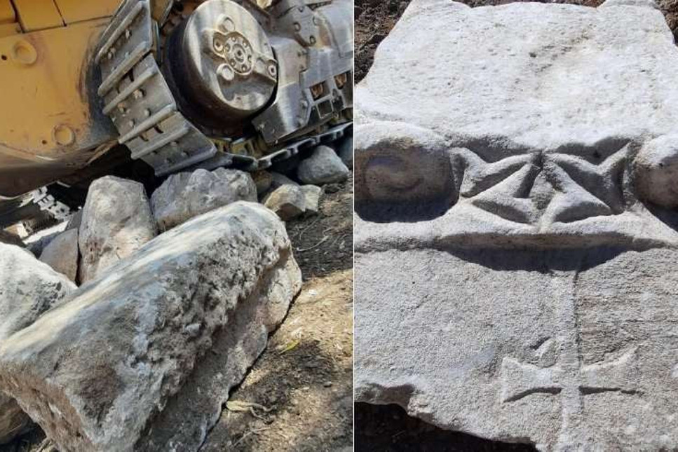 Mehmet Cengiz'e kötü haber: Cennet Koyu'nda antik kalıntılar bulundu