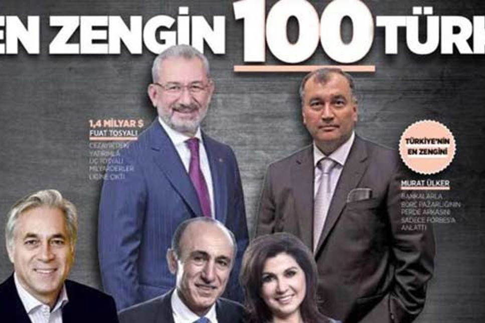 Merak edilen liste açıklandı: İşte Türkiye’nin en zengin 100 ismi