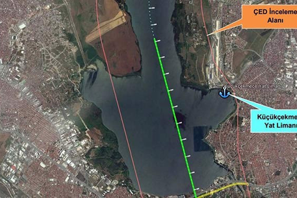 Merakla beklenen Kanal İstanbul'un güzergah belli oldu