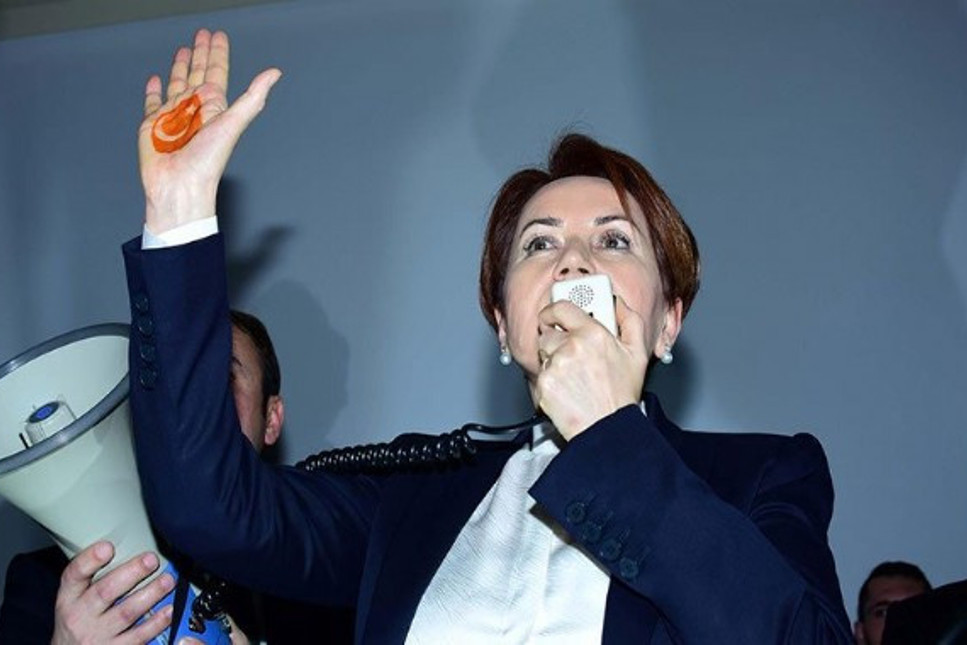 Meral Akşener'in partisinin logosu belli oldu