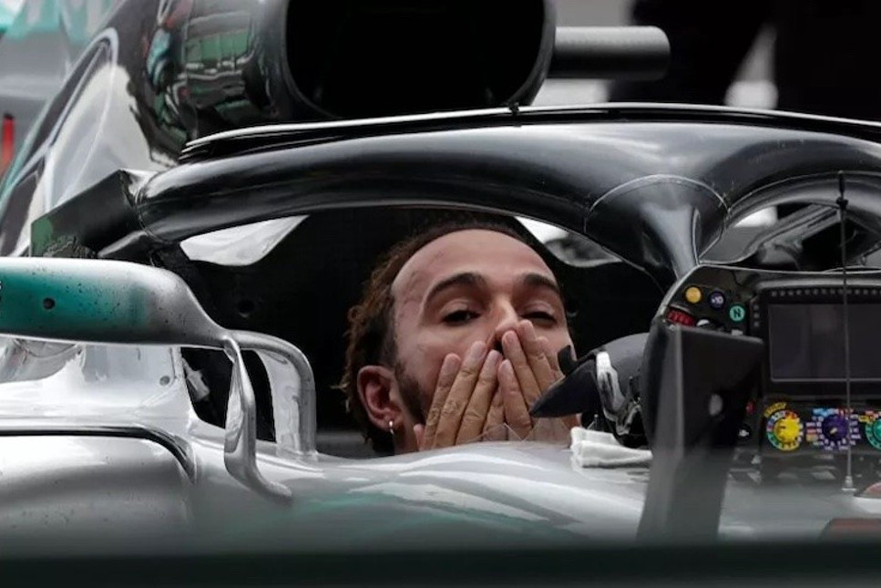 Mercedes-Hamilton iş birliği F1 rekorlarını altüst etti