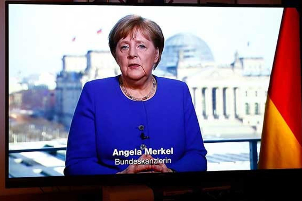 Merkel'in korona testinin sonucu belli oldu