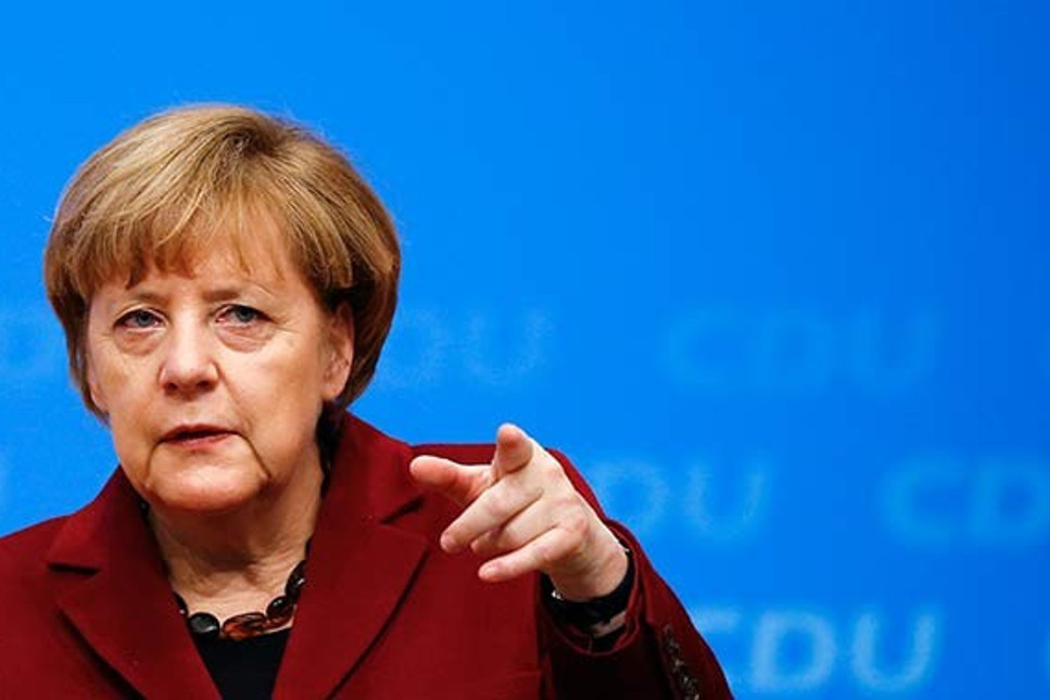 Merkel'den Konya açıklaması: Nahoş oldu