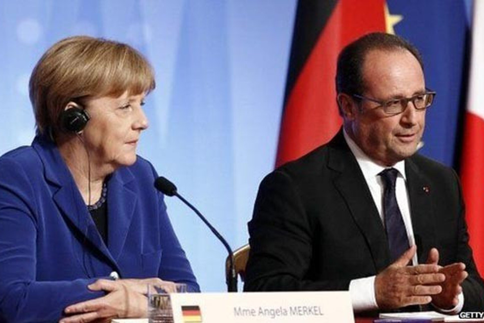 Merkel ve Hollande’dan Erdoğan’a 'Nazi' tepkisi
