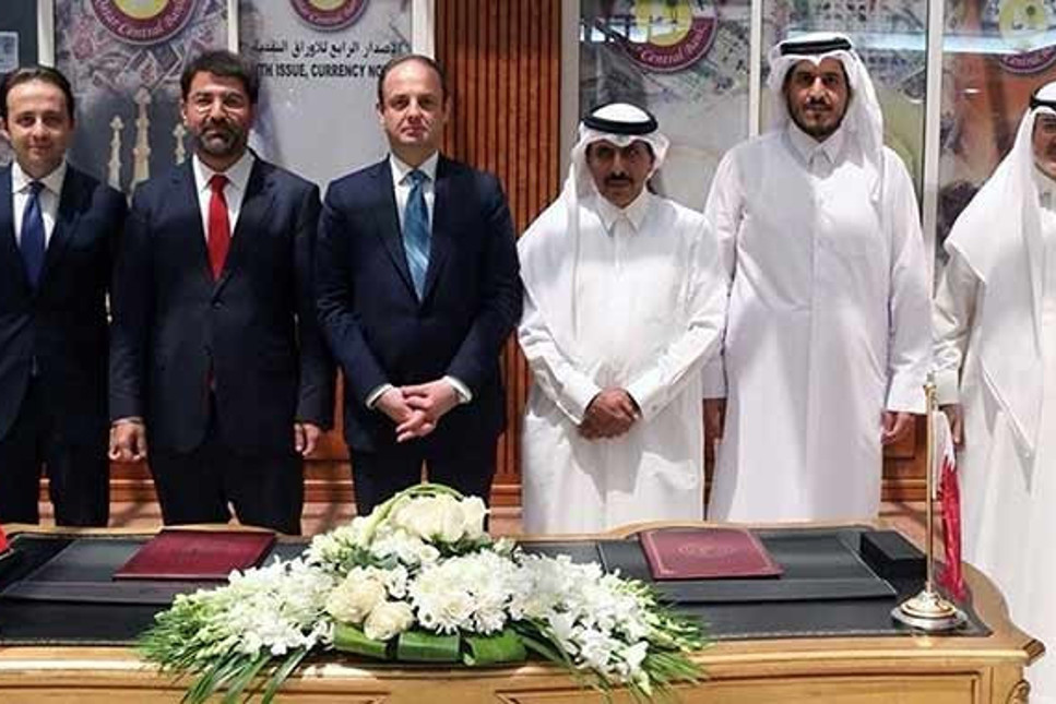 Merkez Bankası'ndan Katar'la imzalanan swap anlaşmasıyla ilgili açıklama