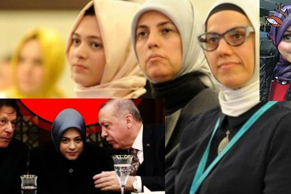 Merve Kavakçı'nın diğer kızı da Saray'da çıktı: İşte Kavakçı Ailesi