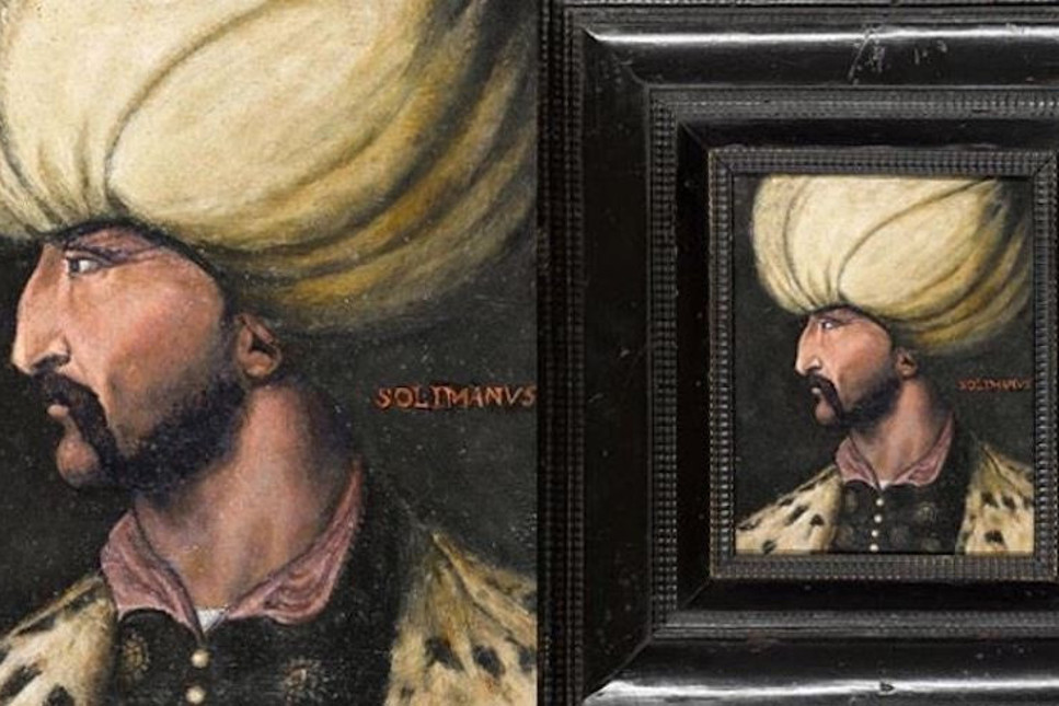 Meşhur Kanuni tablosu İstanbul'a dönüyor
