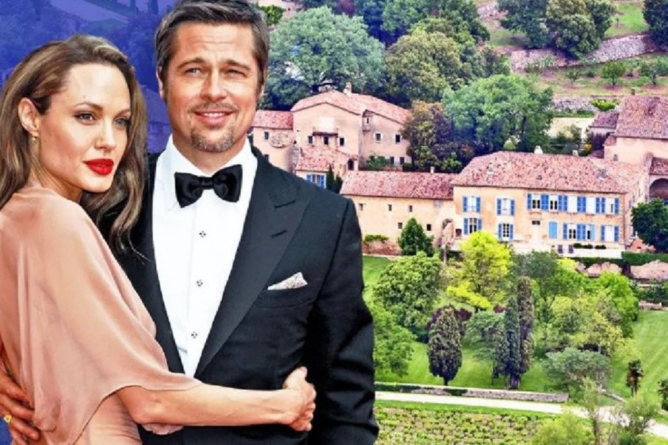 Meşhur şato kimin olacak? Pitt ve Jolie arasında şato davası