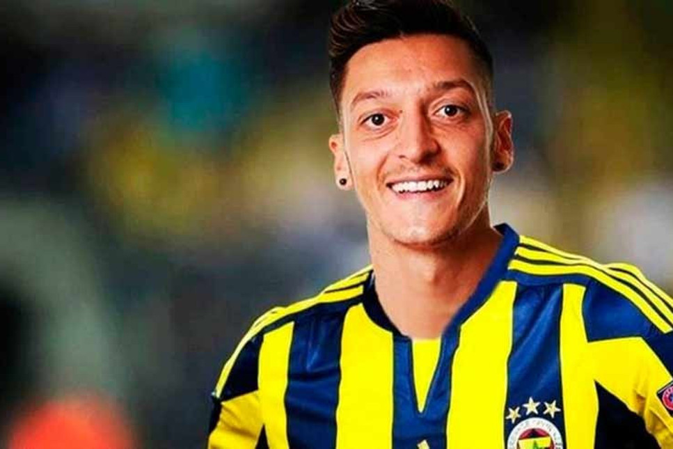Mesut Özil resmen Fenerbahçe'de... 