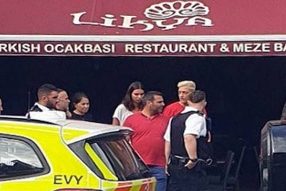 Mesut Özil'in sığındığı Türk restoran kopya çıktı: Tam Türk işi