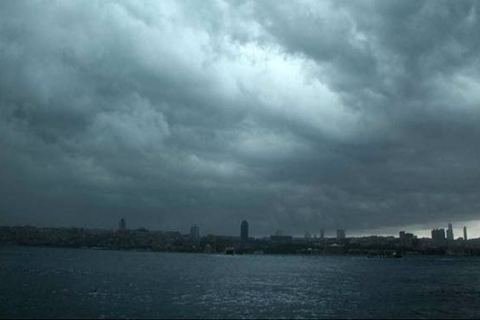 Meteoroloji’den İstanbul için şiddetli yağış uyarısı! Günlerce sürecek!