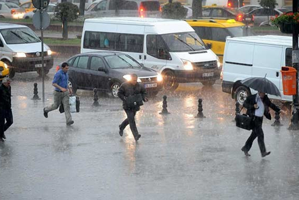 Meteoroloji'den İstanbul için son dakika uyarısı
