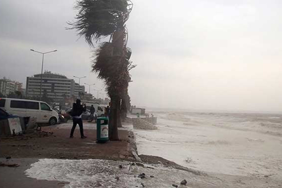 Meteoroloji'den Marmara, Ege ve Akdeniz için kuvvetli yağış uyarısı