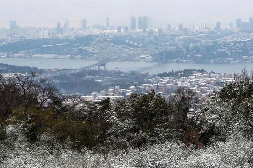 Meteoroloji'den son dakika İstanbul için kar uyarısı