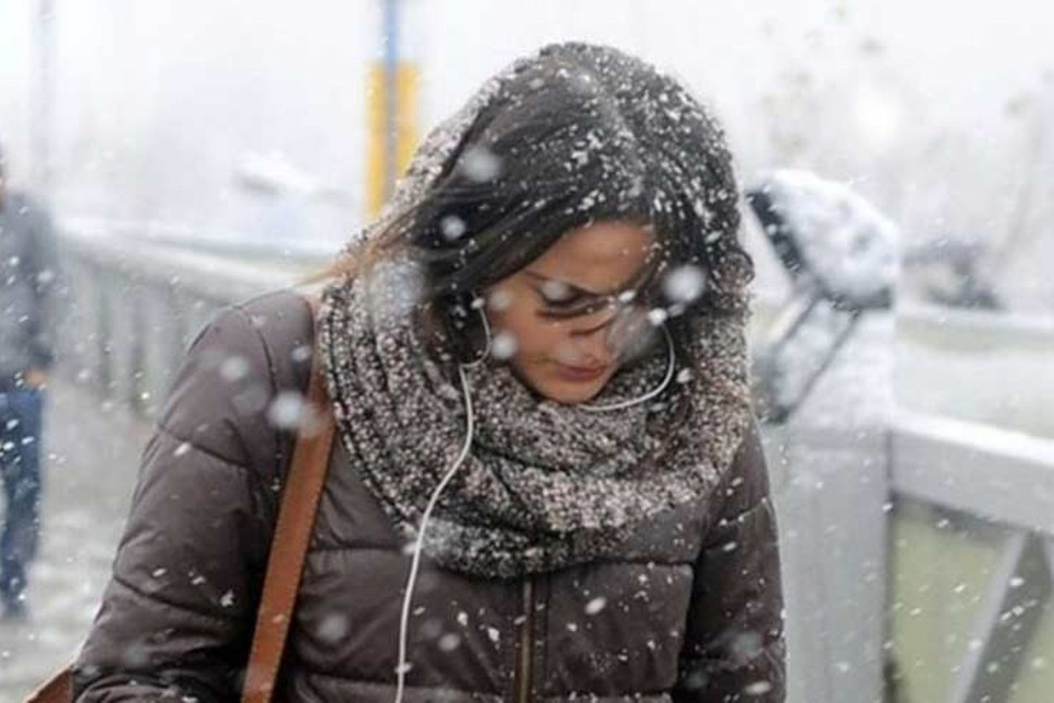 Meteoroloji'den kritik uyarı: Sıcaklık azalıyor, kar geliyor