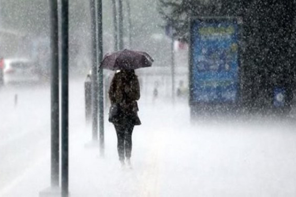 Meteorolojiden İstanbul için 'Turuncu' uyarı