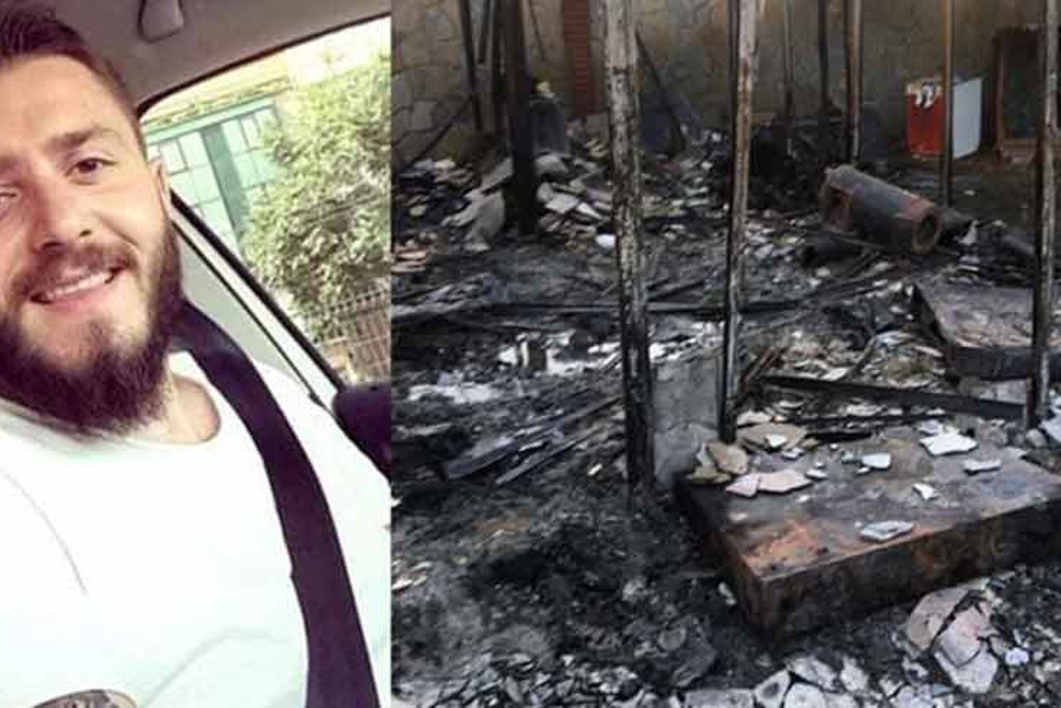 Metro Turizm'in sahibi Galip Öztürk’ün damadı villadaki yangında hayatını kaybetti