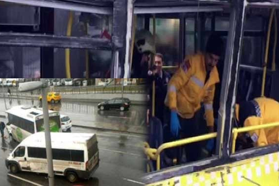 Metro Turizm servisi metrobüs yoluna daldı: 10 yaralı