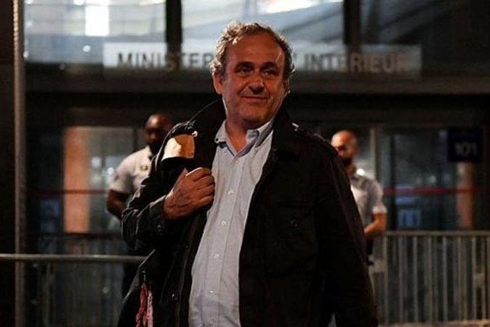 Michel Platini’ye gözaltında Türkiye sorgusu