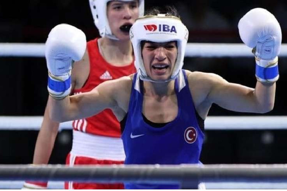 Milli boksör Ayşe Çağırır dünya şampiyonu oldu